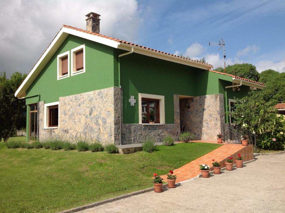 Casa Rural El Ferjo Колунга Екстериор снимка